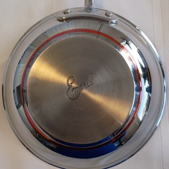 Emeril 8" Stainless Copper Core Skillet Frying Sauté Pan - Picture 1 of 6